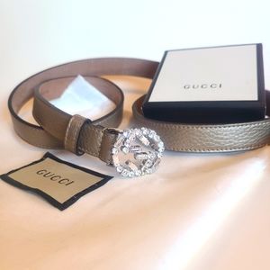 AUTHENTIC Gucci belt 105-42